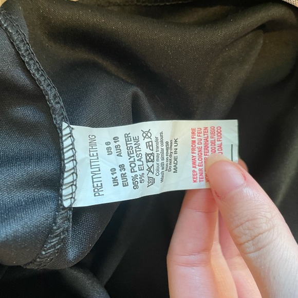 pretty little thing mesh cheetah print skirt - Picture 3 of 3